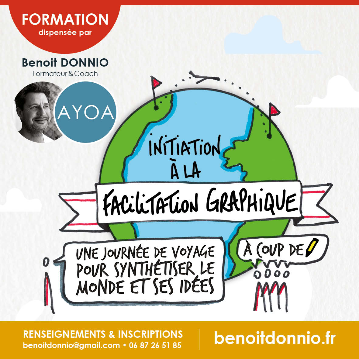 Initiation à la facilitation graphique - Benoit Donnio