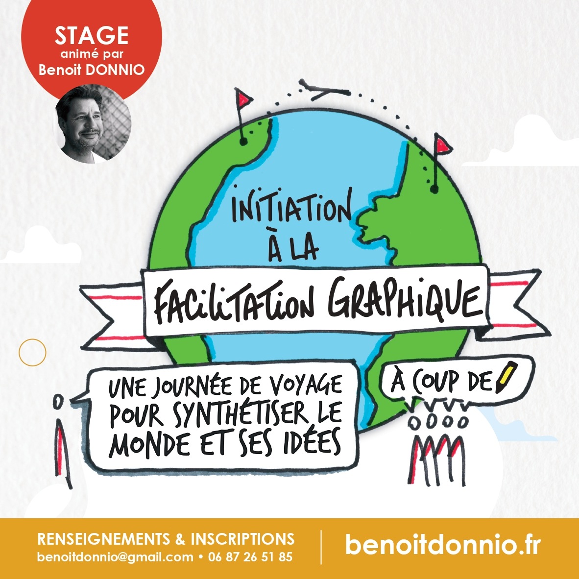 stage facilitation graphique - Nantes - Benoit Donnio